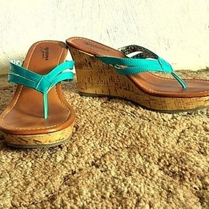 Arizona Jean Company Sandal Wedge